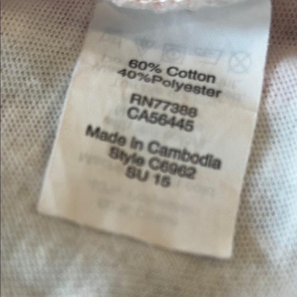 J. Crew Collectors Tees Fruit Salad White Multi Cotton Blend Tank Size Small - Picture 7 of 11